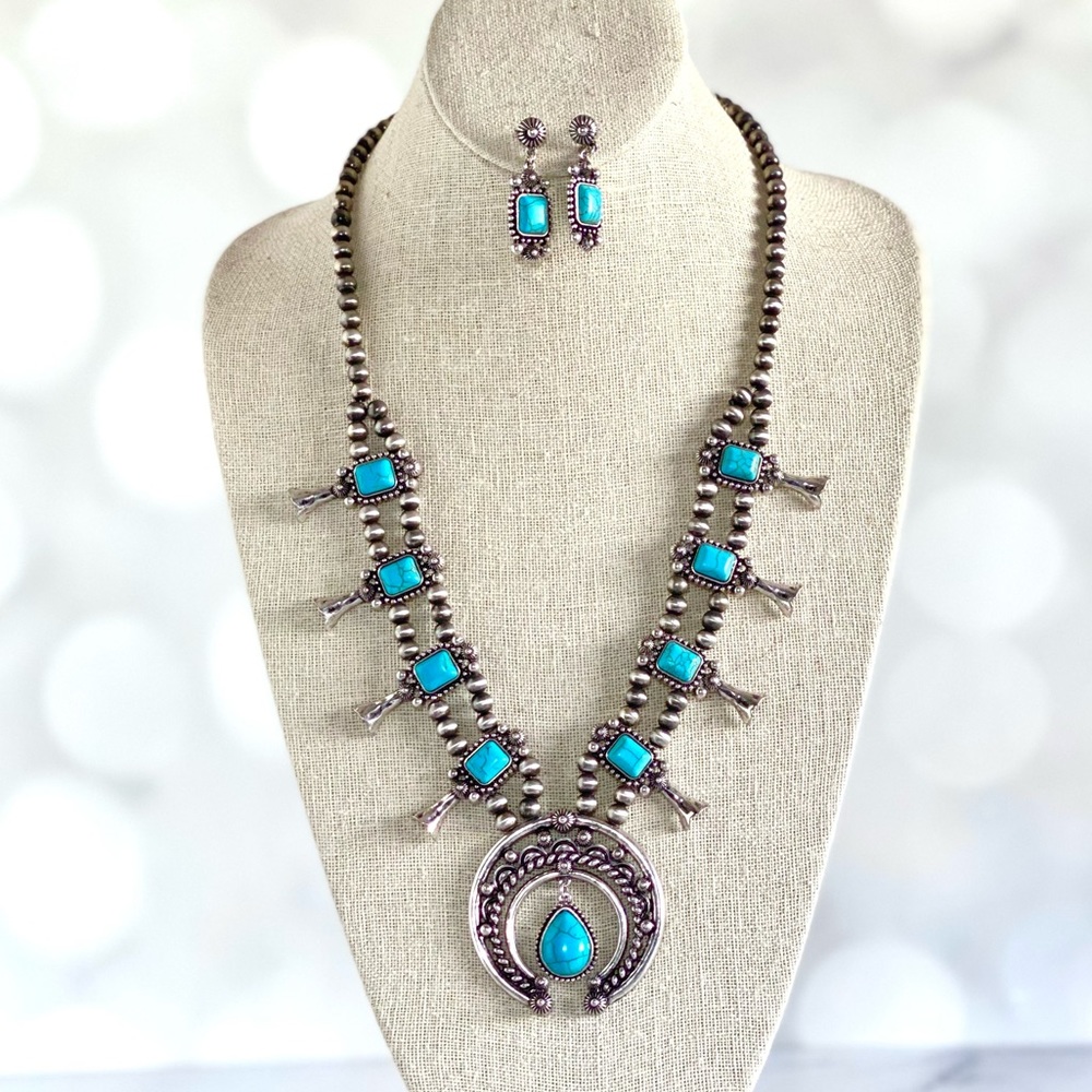 Boho Western Necklace